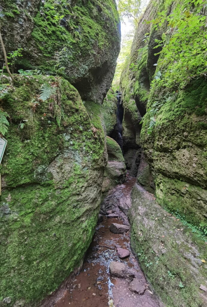 Deine Drachenschlucht Anfahrt nach Eisenach, Thüringen