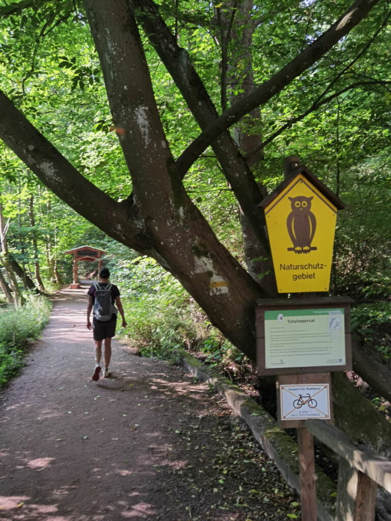 Naturschutzgebiet Drachenschlucht