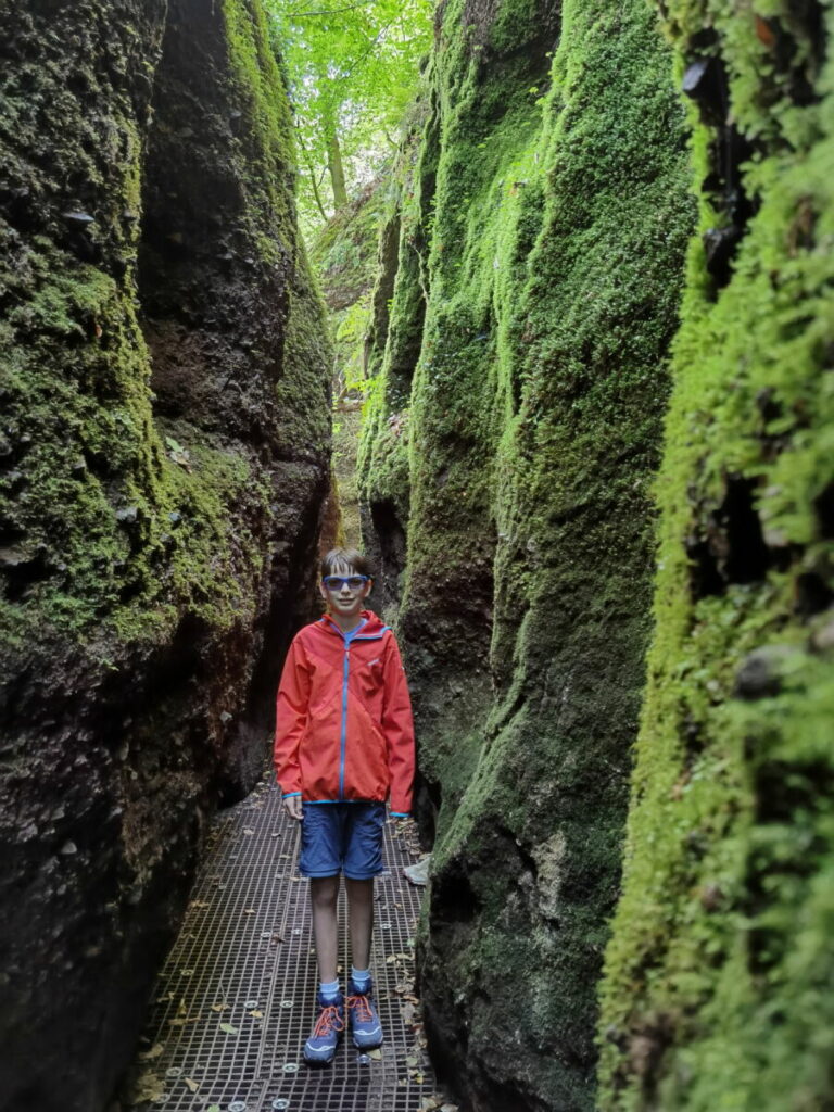 Drachenschlucht wandern mit Kindern - ein lohnendes Abenteuer!