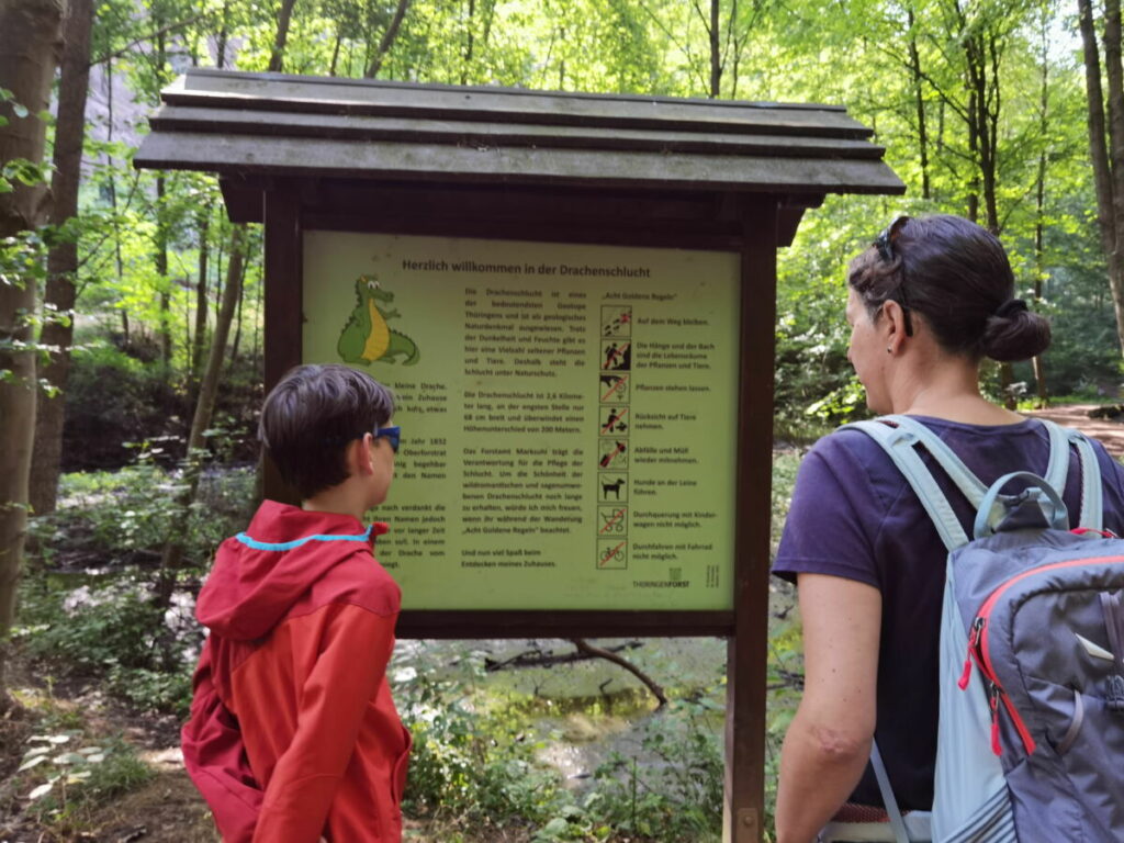 Drachenschlucht Wanderung