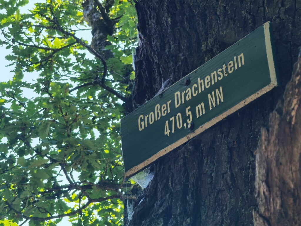 Drachsteinschlucht wandern