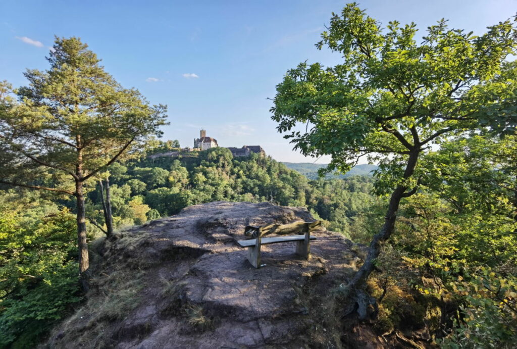 Vom Metilstein hast du den romantischten Aussichtspunkt