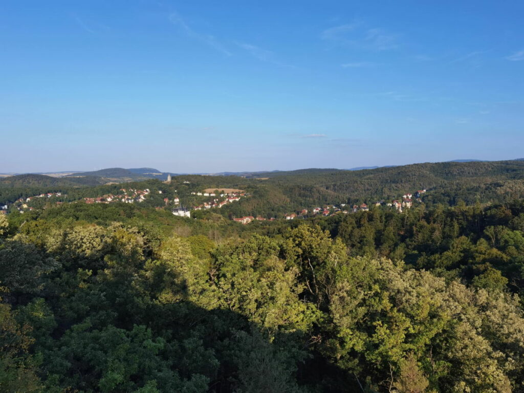 Blick auf Eisenach