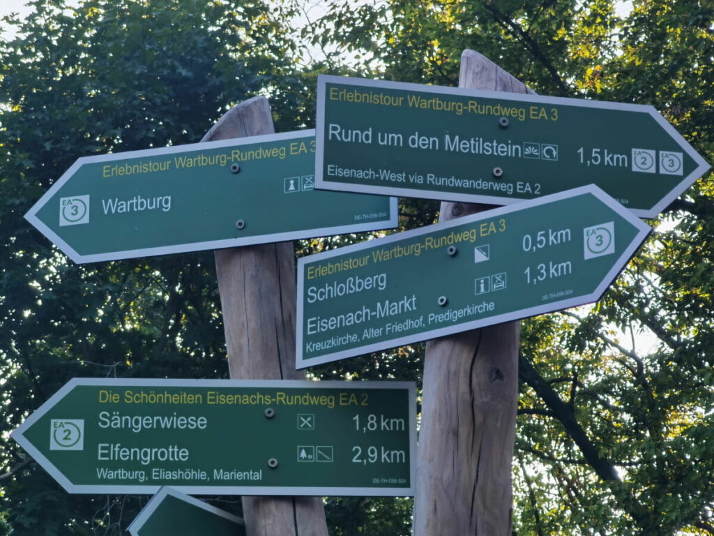 Metilstein wandern