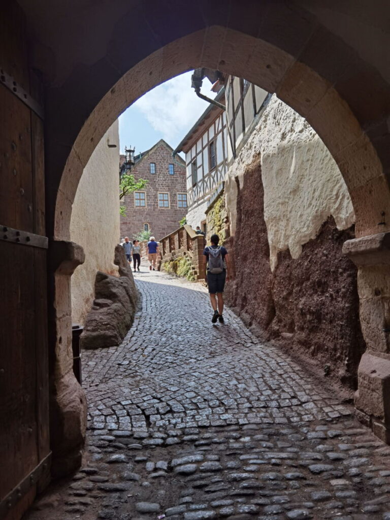 Tritt ein ins Mittelalter - willkommen auf der Wartburg Eisenach