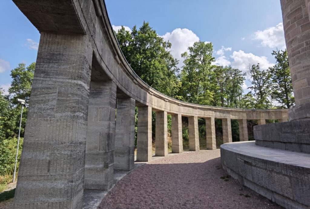 Das Gelände beim Burschenschaftsdenkmal