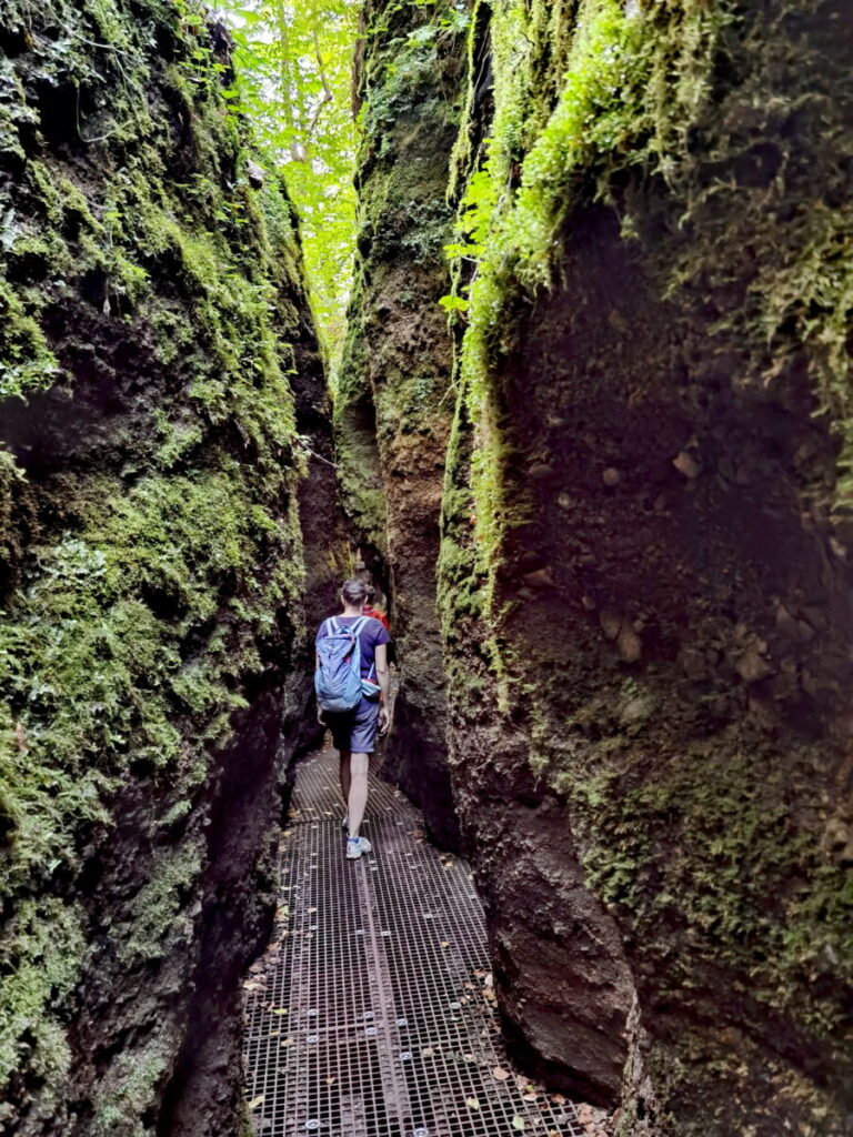 Eisenach Sehenswürdigkeiten in der Natur: Die Drachenschlucht