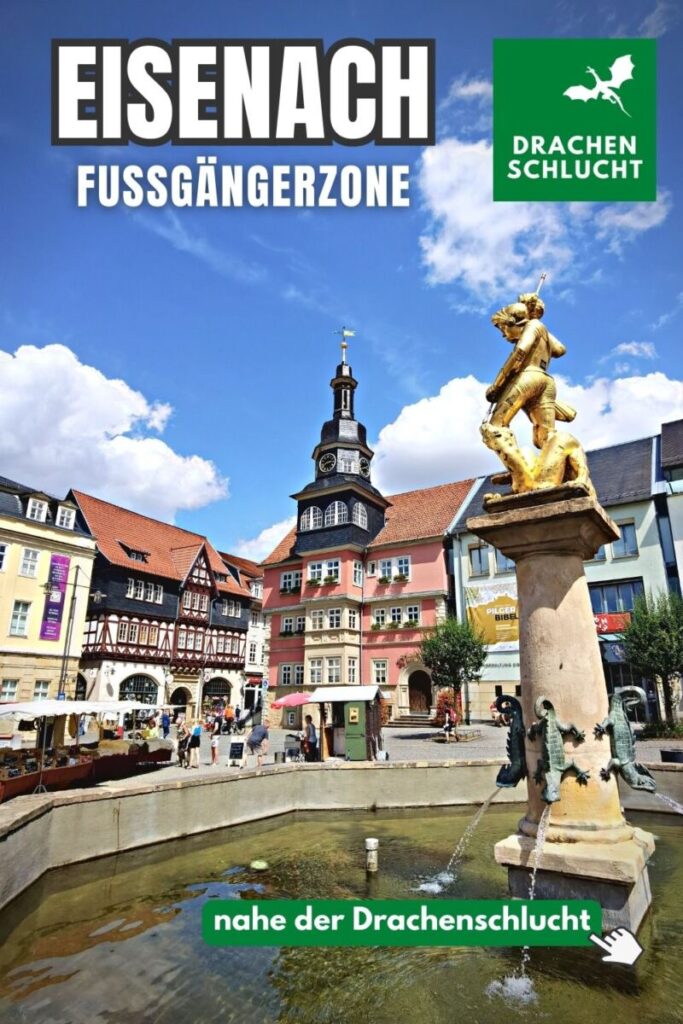 Eisenach Fußgängerzone