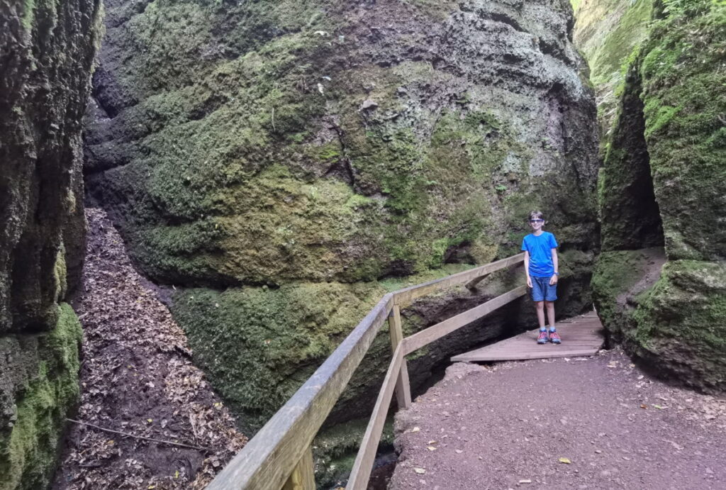 Hohe Sonne Drachenschlucht