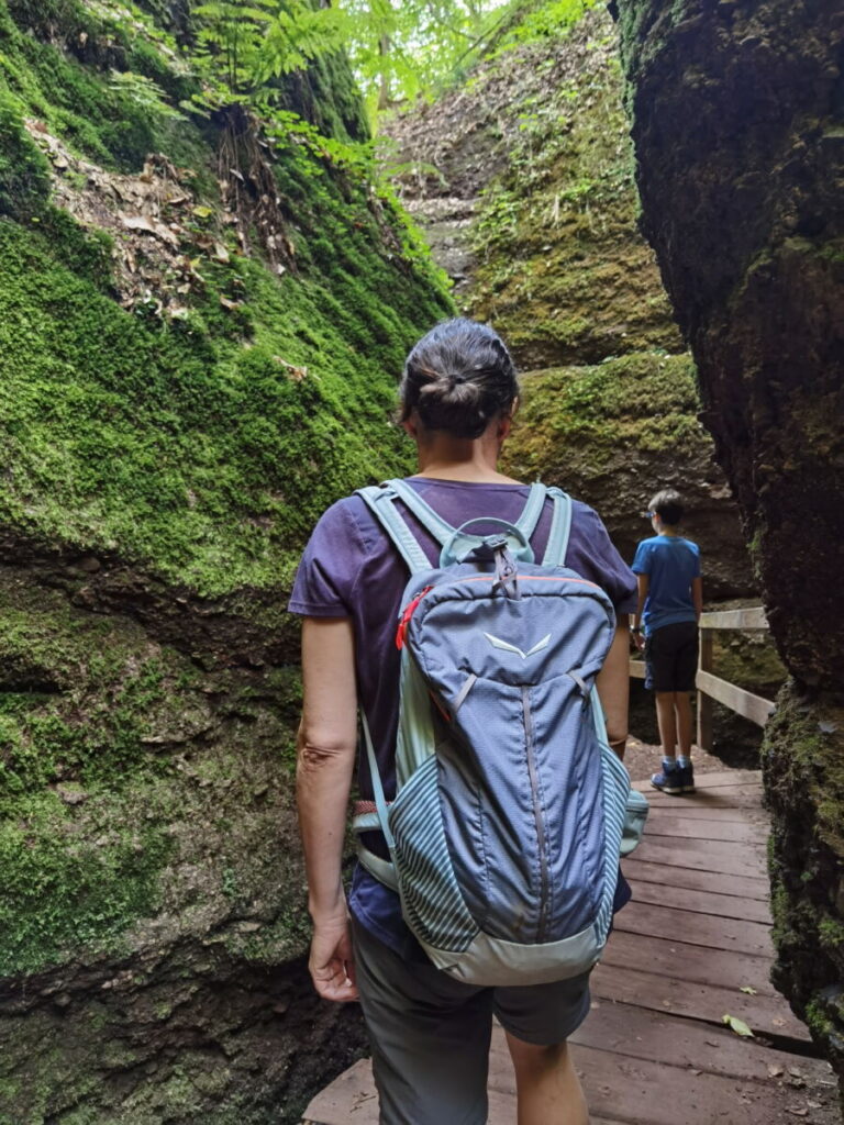 Hohe Sonne Drachenschlucht - magischer Platz im Thüringer Wald