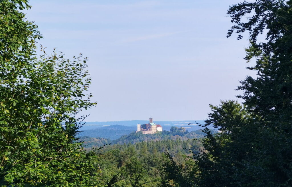 Hohe Sonne Eisenach - mit Blick auf die Wartburg