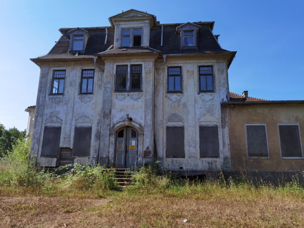 Das Jagdschloss Hohe Sonne braucht eine Renovierung